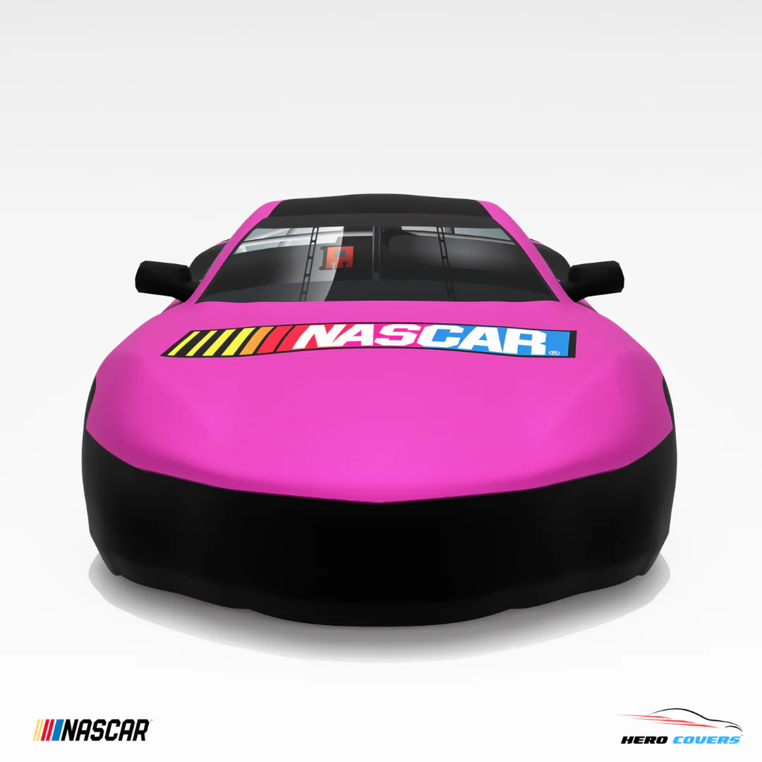 NASCAR Pink Car Covers | Officially Licensed by HeroCovers - Image 3