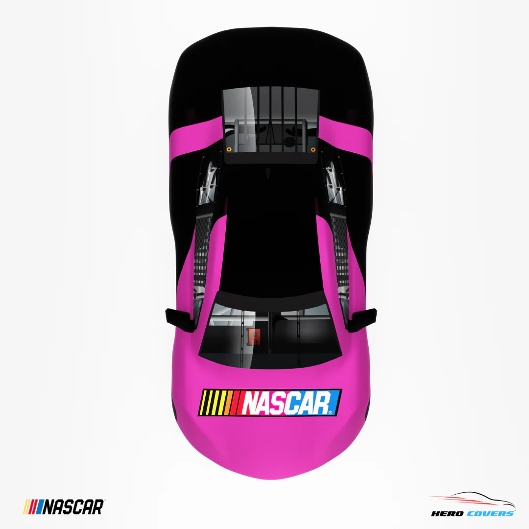 NASCAR Pink Car Covers | Officially Licensed by HeroCovers - Image 4