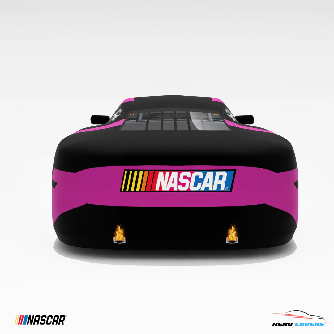 NASCAR Pink Car Covers | Officially Licensed by HeroCovers - Image 5