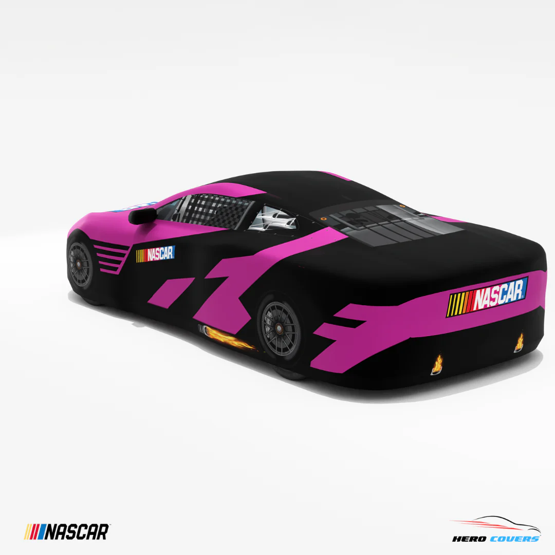 NASCAR Pink Car Covers | Officially Licensed by HeroCovers - Image 6