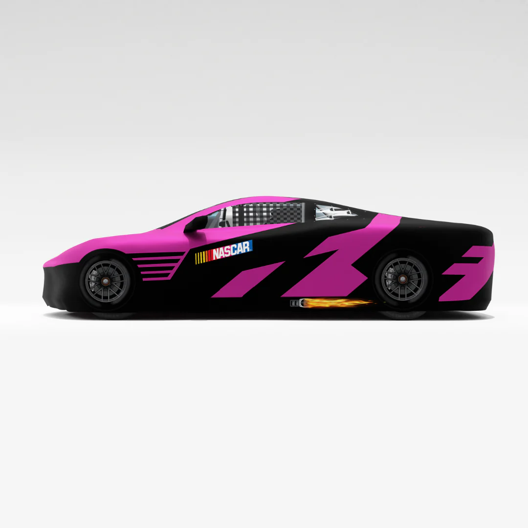 NASCAR Pink Car Covers | Officially Licensed by HeroCovers - Image 7