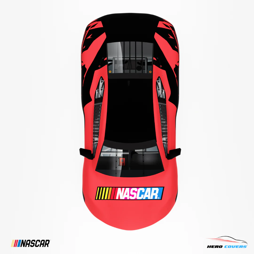 NASCAR Red Car Covers | Officially Licensed by HeroCovers - Image 4