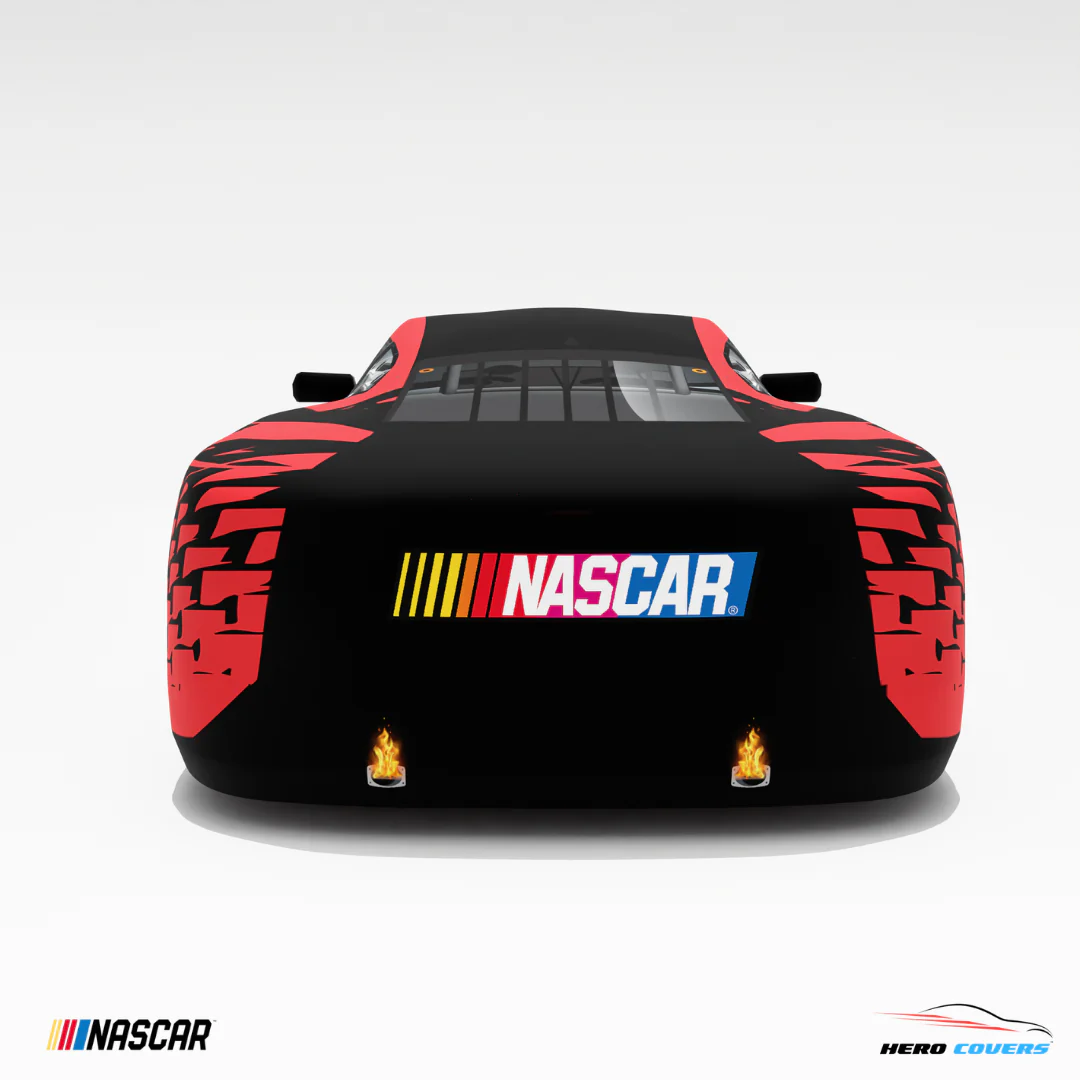 NASCAR Red Car Covers | Officially Licensed by HeroCovers - Image 5