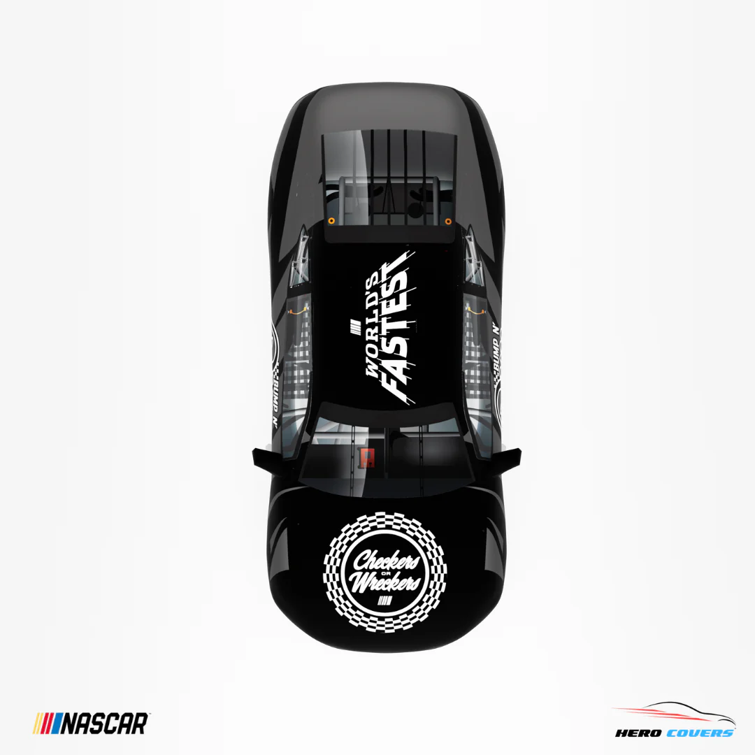 NASCAR Word Pack Car Covers | Officially Licensed by HeroCovers - Image 4
