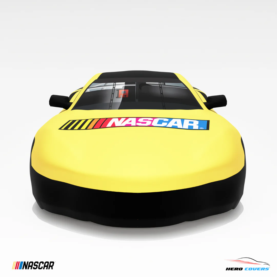 NASCAR Yellow Car Covers | Officially Licensed by HeroCovers - Image 3