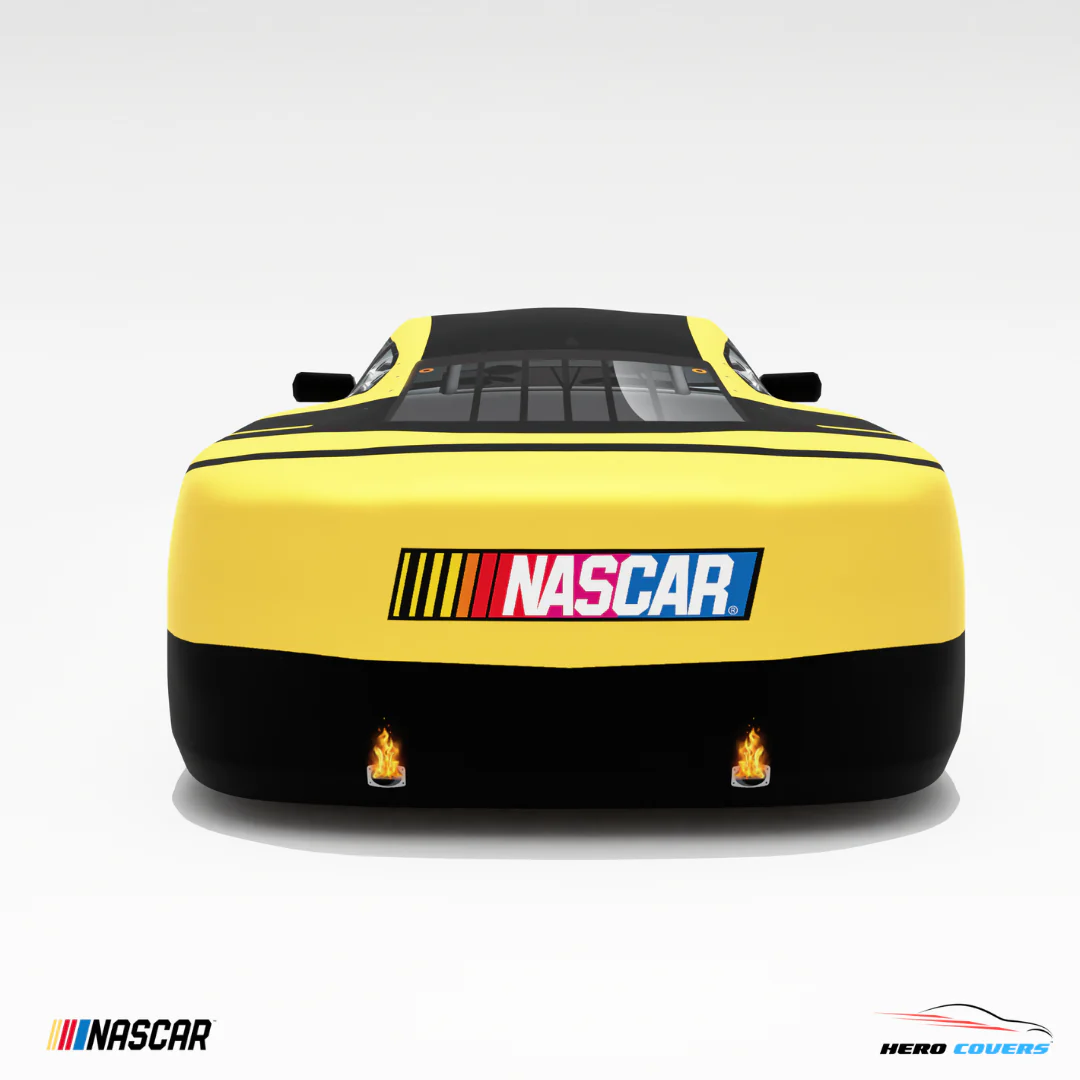 NASCAR Yellow Car Covers | Officially Licensed by HeroCovers - Image 5