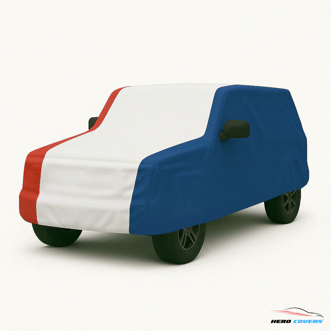 Netherland Flag Design Car Cover | Premium Indoor or Outdoor Protection | HeroCovers - Image 3