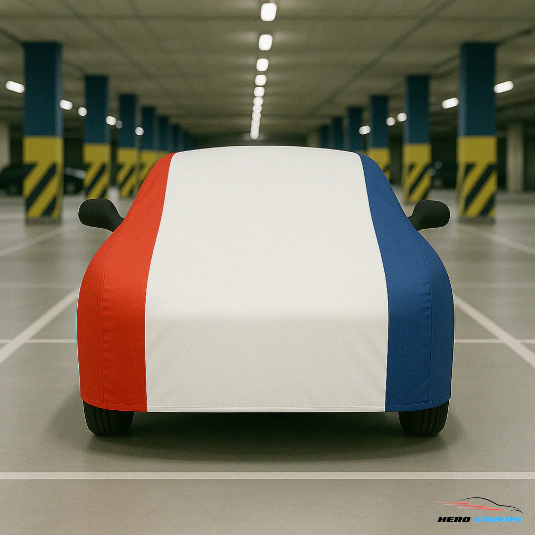 Netherland Flag Design Car Cover | Premium Indoor or Outdoor Protection | HeroCovers - Image 4