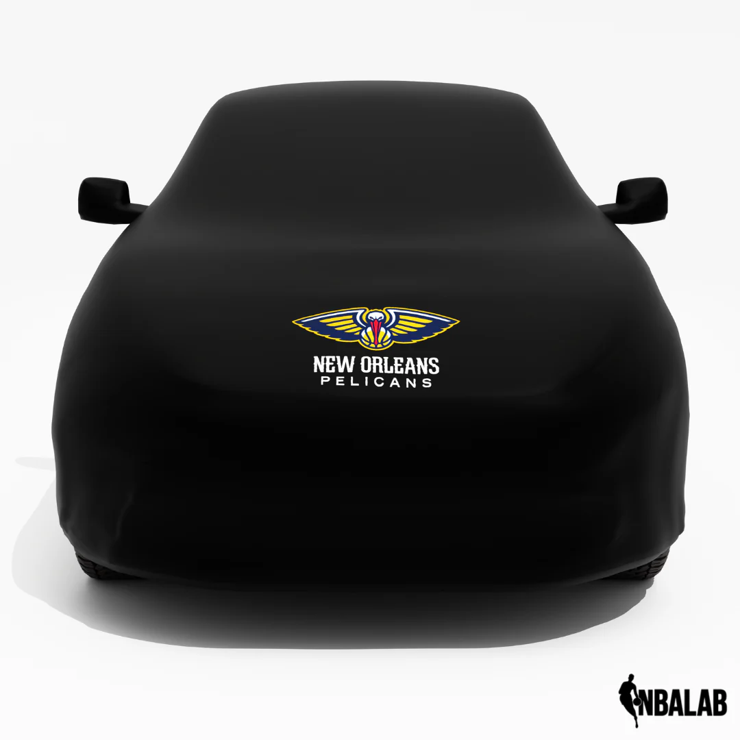 Officially Licensed New Orleans Black Car Covers – Indoor & Outdoor | NBA Protection | HeroCovers - Image 3