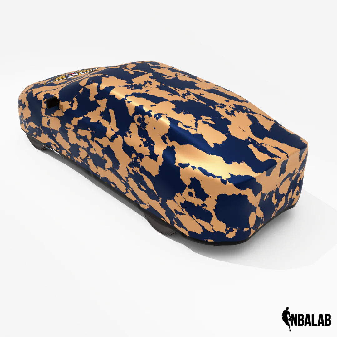 Officially Licensed New Orleans Comouflage Car Covers – Indoor & Outdoor | NBA Protection | HeroCovers - Image 5