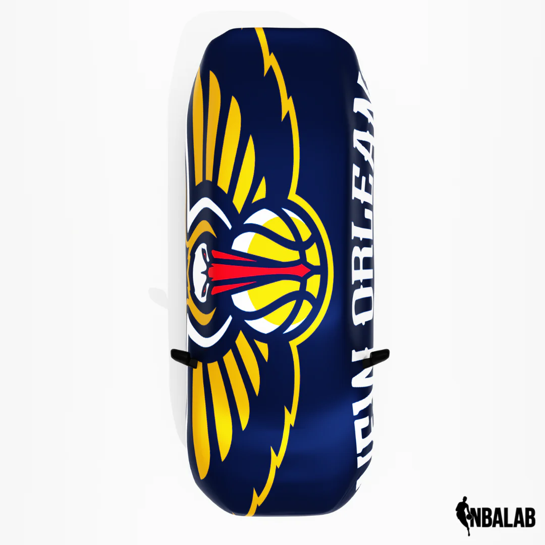 Officially Licensed New Orleans Cover Stretch Logo – Indoor & Outdoor | NBA Protection | HeroCovers - Image 6