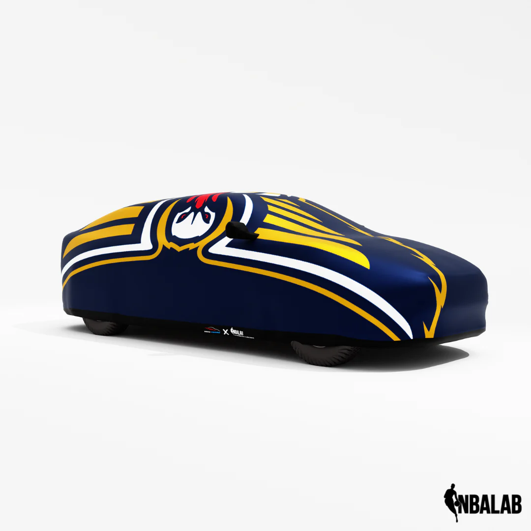 Officially Licensed New Orleans Cover Stretch Logo – Indoor & Outdoor | NBA Protection | HeroCovers - Image 7