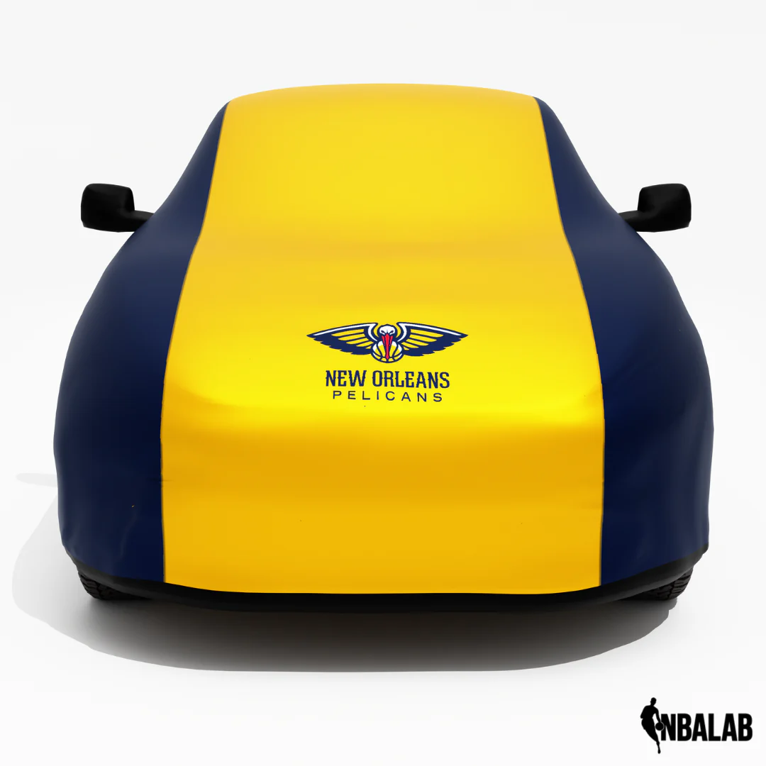 Officially Licensed New Orleans 2 Tone Car Covers – Indoor & Outdoor | NBA Protection | HeroCovers - Image 3