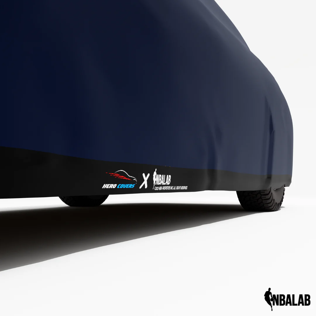 Officially Licensed New Orleans 2 Tone Car Covers – Indoor & Outdoor | NBA Protection | HeroCovers - Image 4