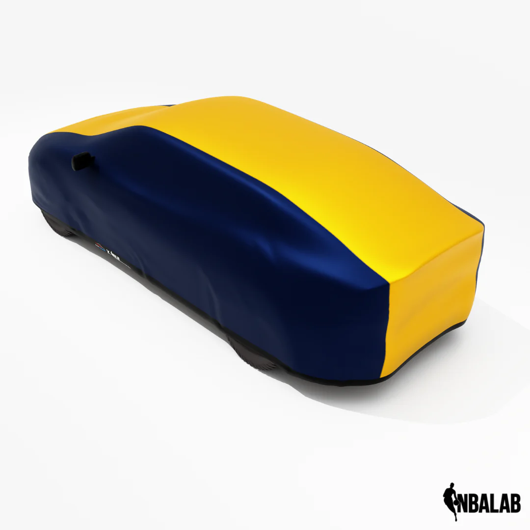 Officially Licensed New Orleans 2 Tone Car Covers – Indoor & Outdoor | NBA Protection | HeroCovers - Image 5