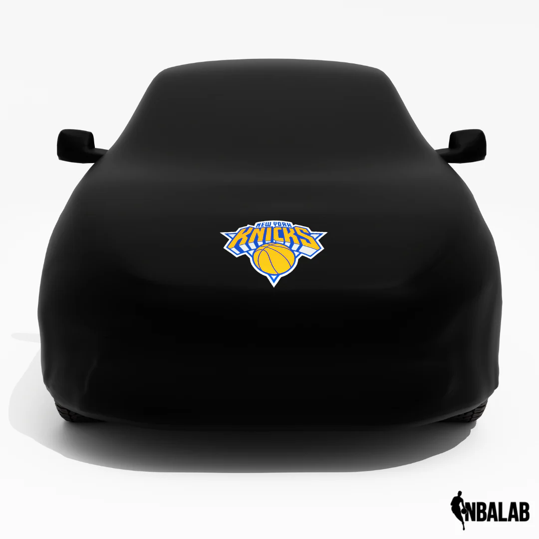 Officially Licensed New York Knicks Black Car Covers – Indoor & Outdoor | NBA Protection | HeroCovers - Image 3