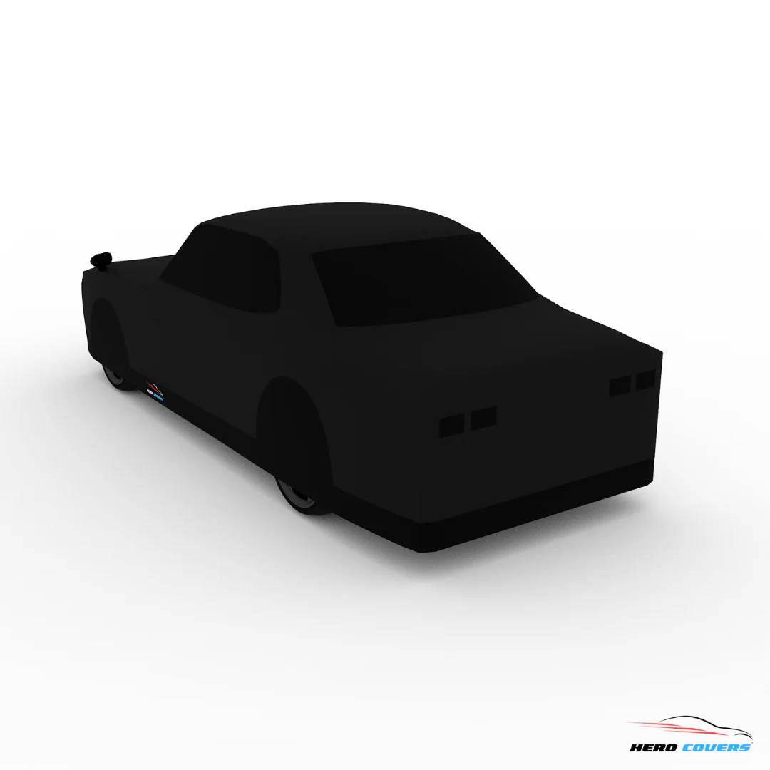 Nissan Skyline GT-R (C10 “Hakosuka”) | Indoor or Outdoor Cover - Image 10