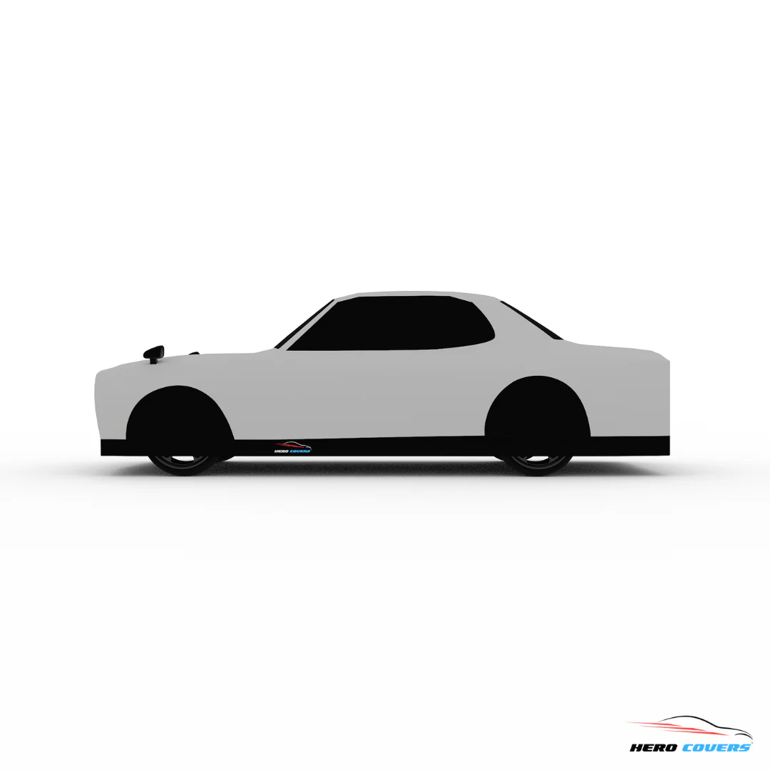 Nissan Skyline GT-R (C10 “Hakosuka”) | Indoor or Outdoor Cover - Image 3