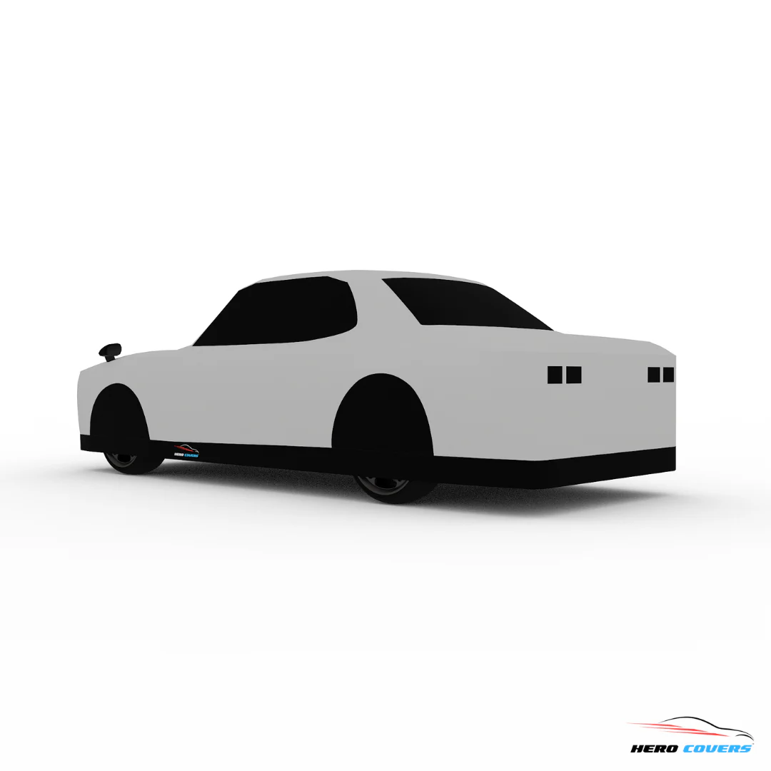 Nissan Skyline GT-R (C10 “Hakosuka”) | Indoor or Outdoor Cover - Image 4