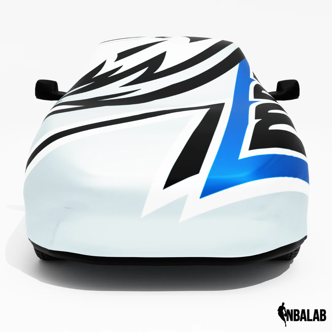 Officially Licensed Dallas Mavericks Cover Stretch Logo – Indoor & Outdoor | NBA Protection | HeroCovers - Image 3