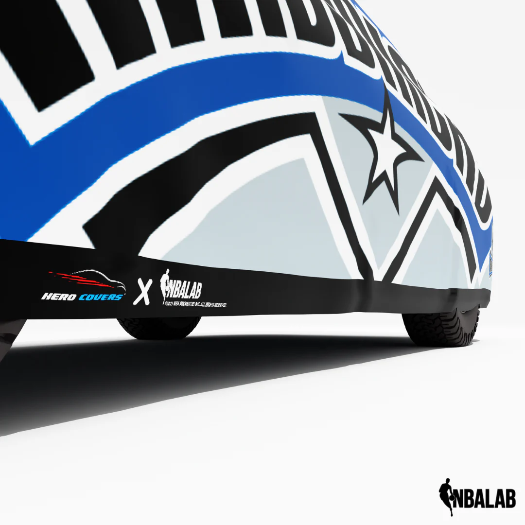 Officially Licensed Dallas Mavericks Cover Stretch Logo – Indoor & Outdoor | NBA Protection | HeroCovers - Image 4