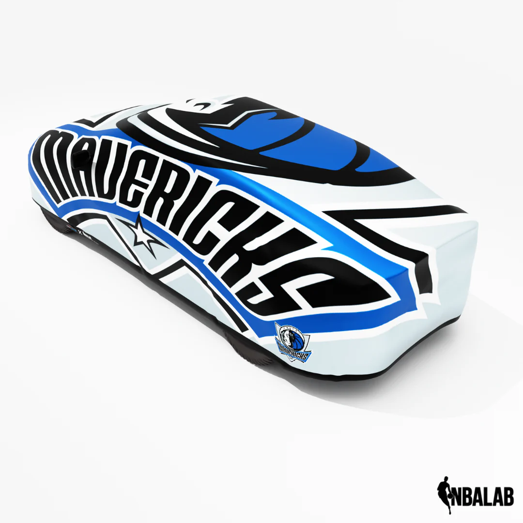 Officially Licensed Dallas Mavericks Cover Stretch Logo – Indoor & Outdoor | NBA Protection | HeroCovers - Image 5