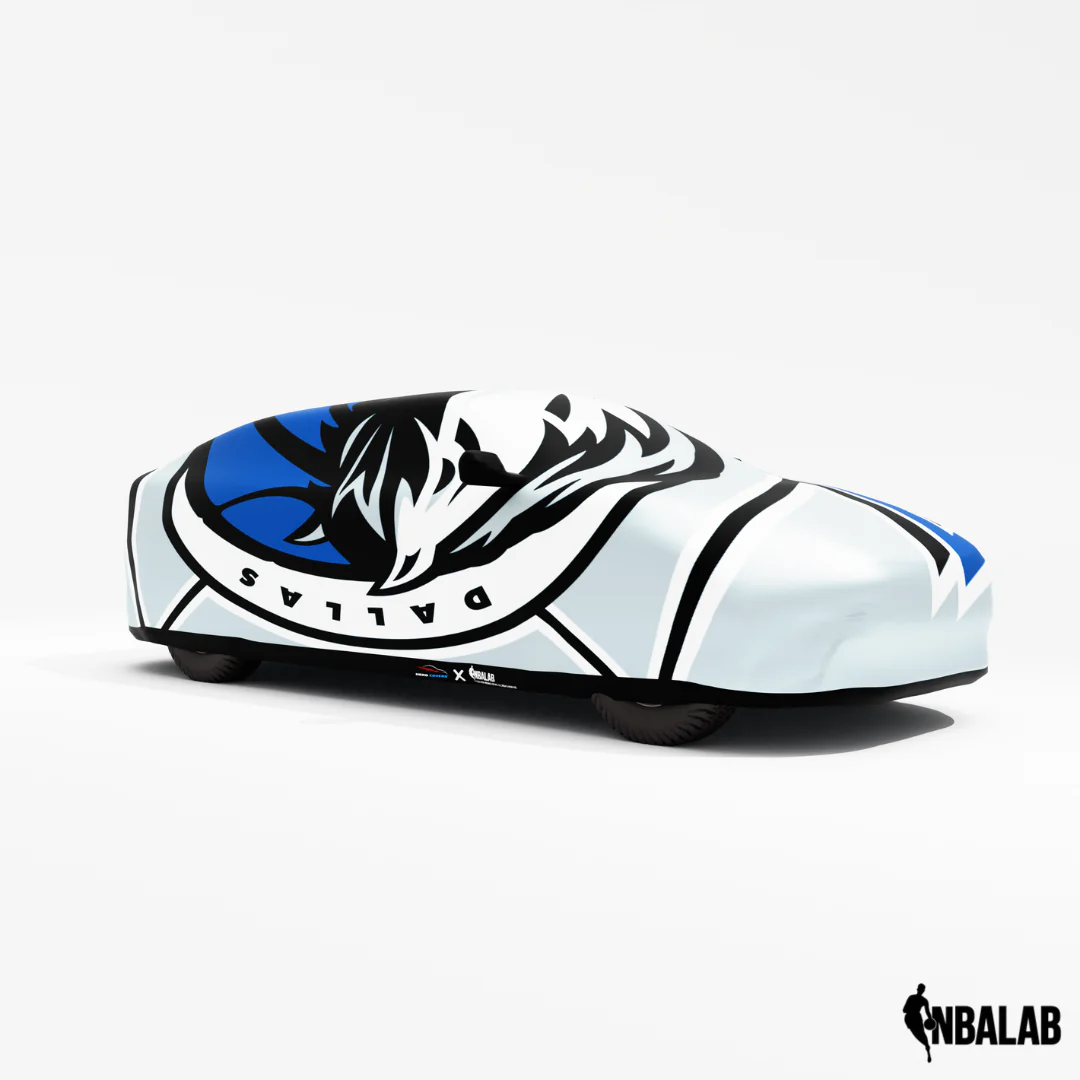Officially Licensed Dallas Mavericks Cover Stretch Logo – Indoor & Outdoor | NBA Protection | HeroCovers - Image 7