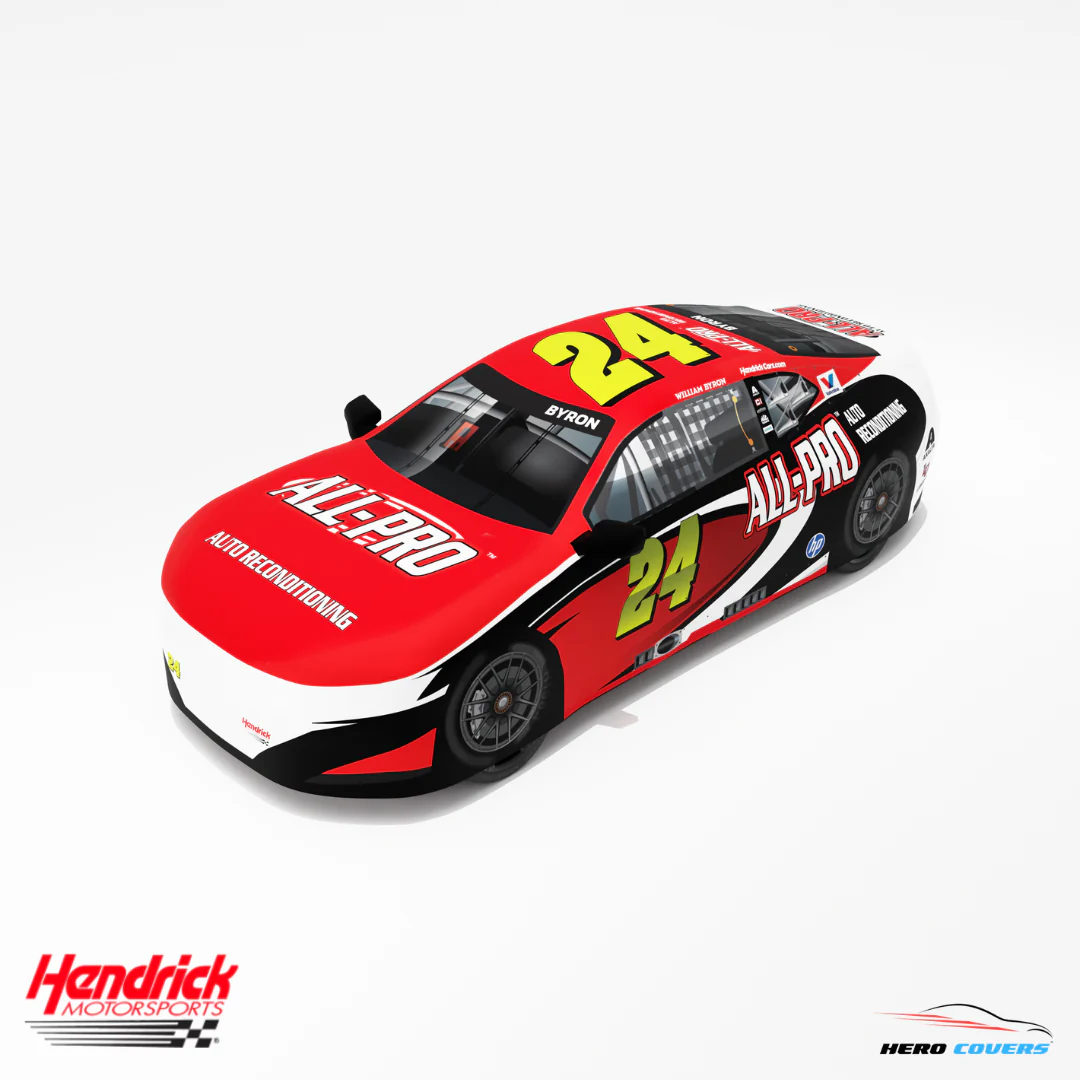 Officially Licensed Hendrick Motorsports AllPro NEW Car Cover – Precision Fit & Ultimate Protection | HeroCovers - Image 2