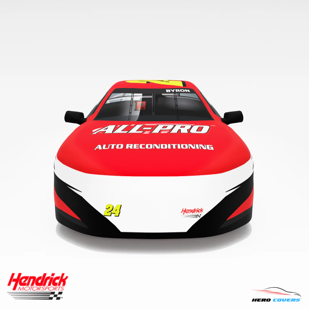 Officially Licensed Hendrick Motorsports AllPro NEW Car Cover – Precision Fit & Ultimate Protection | HeroCovers - Image 3