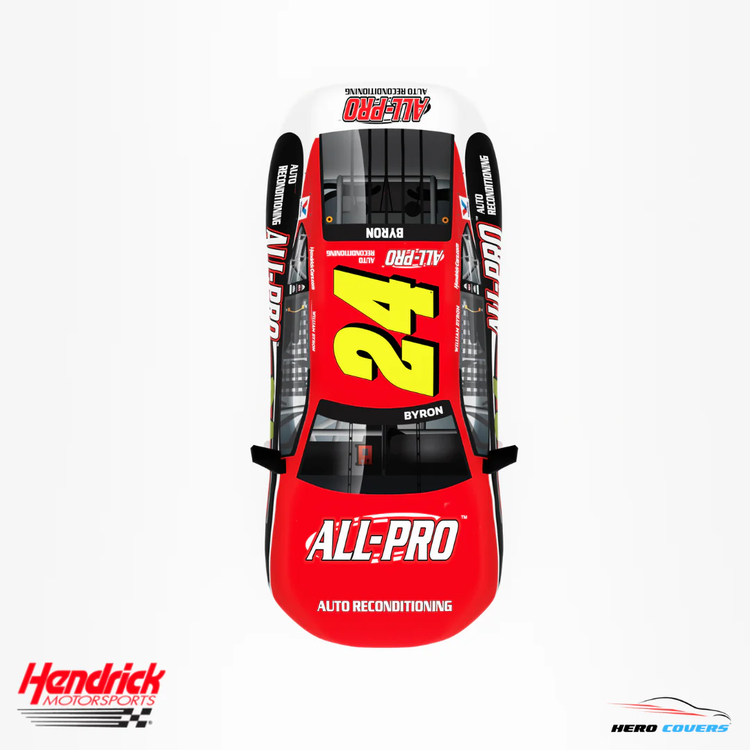 Officially Licensed Hendrick Motorsports AllPro NEW Car Cover – Precision Fit & Ultimate Protection | HeroCovers - Image 4