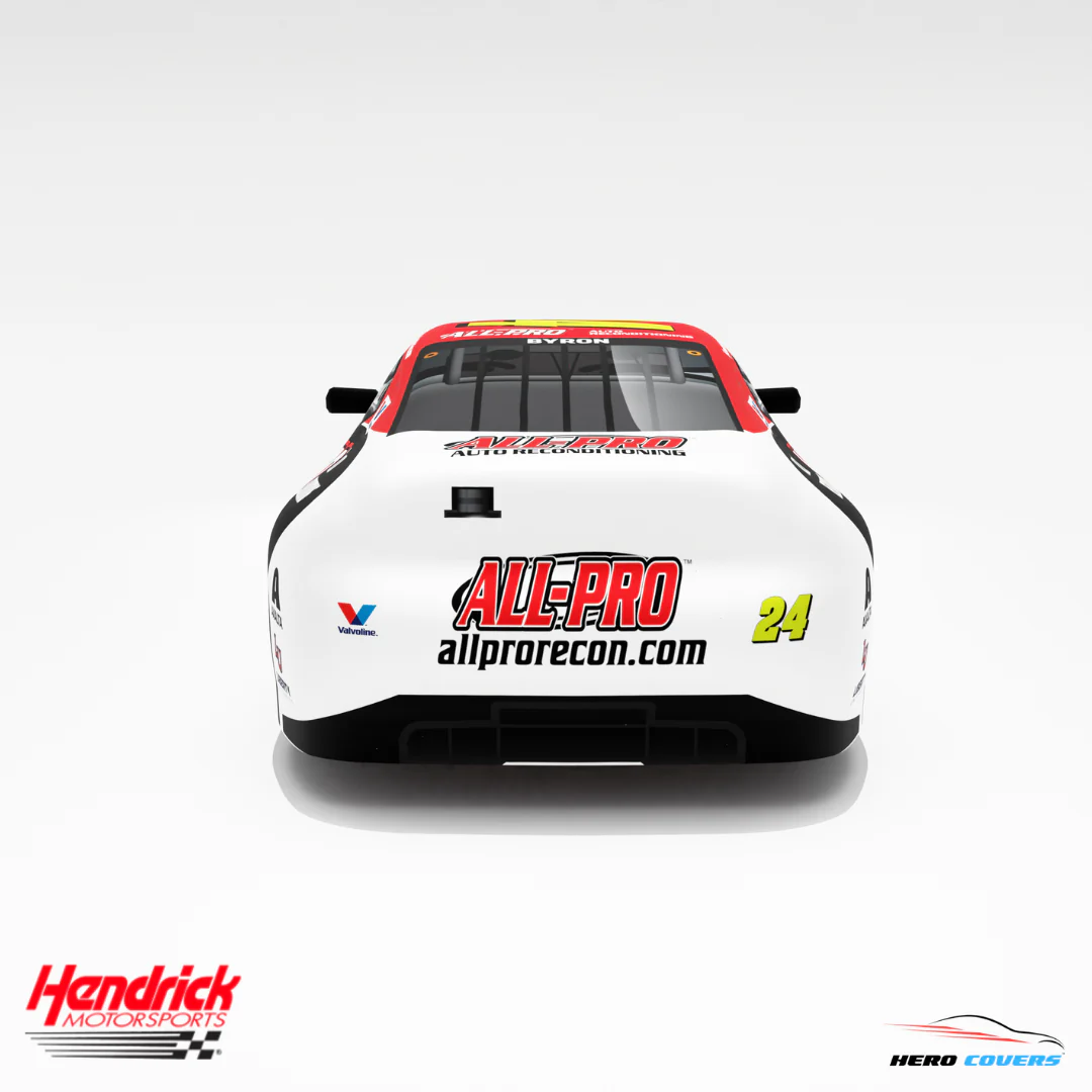 Officially Licensed Hendrick Motorsports AllPro NEW Car Cover – Precision Fit & Ultimate Protection | HeroCovers - Image 5