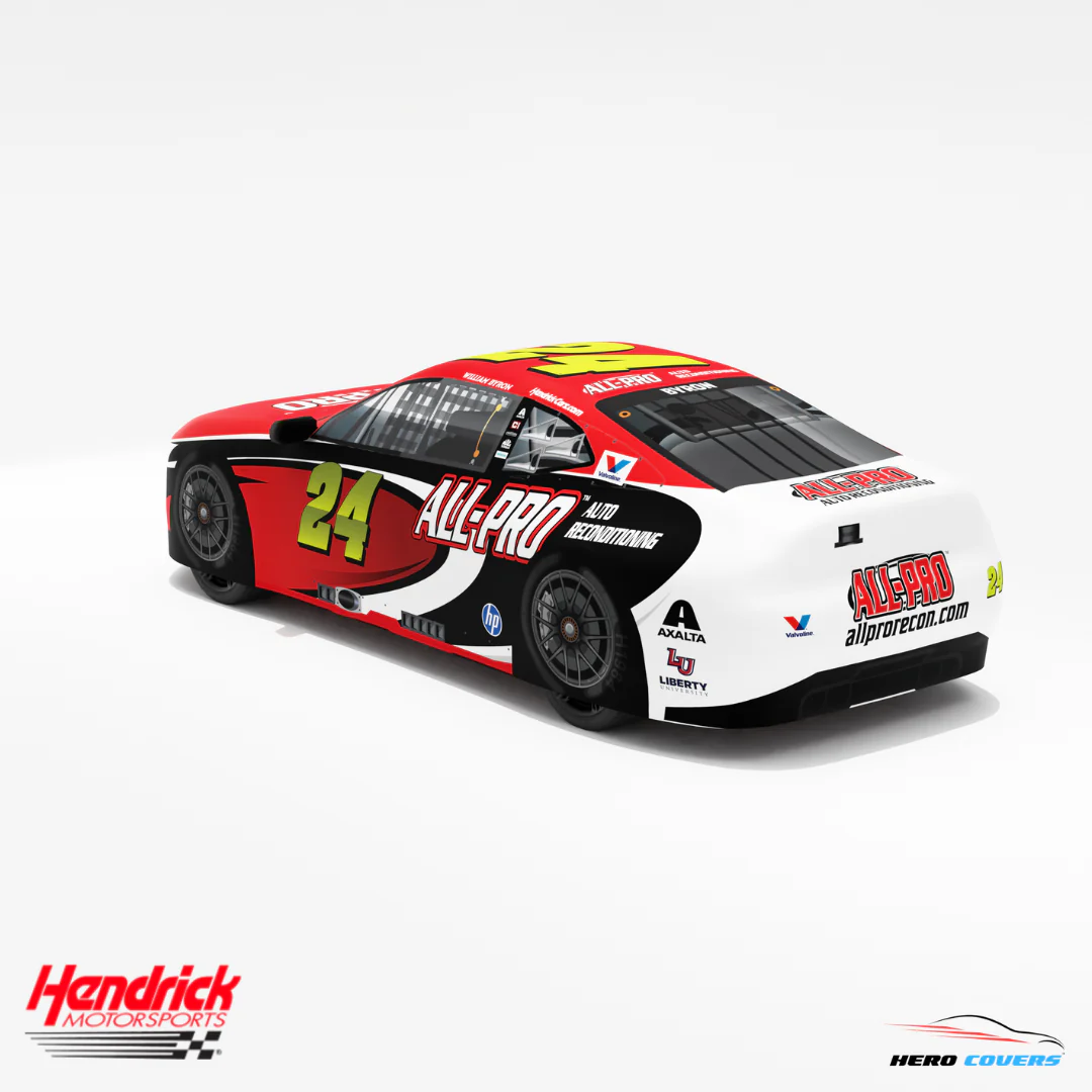 Officially Licensed Hendrick Motorsports AllPro NEW Car Cover – Precision Fit & Ultimate Protection | HeroCovers - Image 6