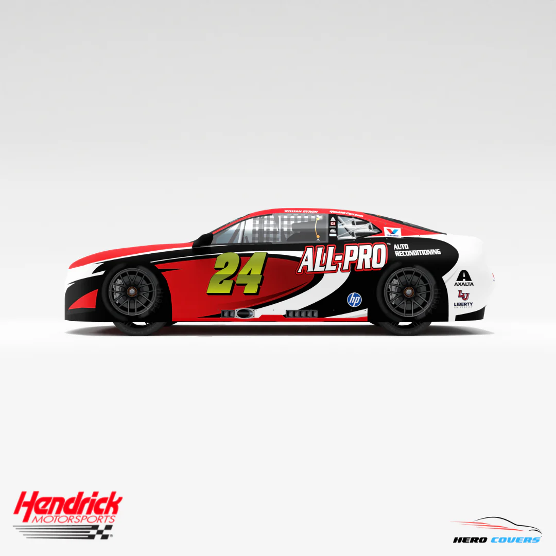 Officially Licensed Hendrick Motorsports AllPro NEW Car Cover – Precision Fit & Ultimate Protection | HeroCovers - Image 7