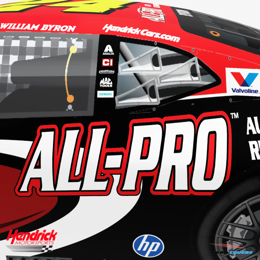Officially Licensed Hendrick Motorsports AllPro NEW Car Cover – Precision Fit & Ultimate Protection | HeroCovers - Image 8