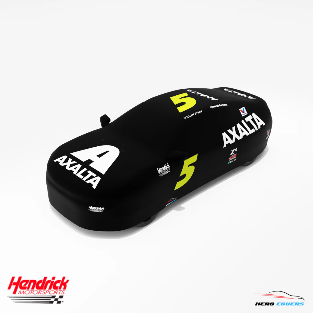 Officially Licensed Hendrick Motorsports Axalta #24 Car Cover – Precision Fit & Ultimate Protection | HeroCovers - Image 2