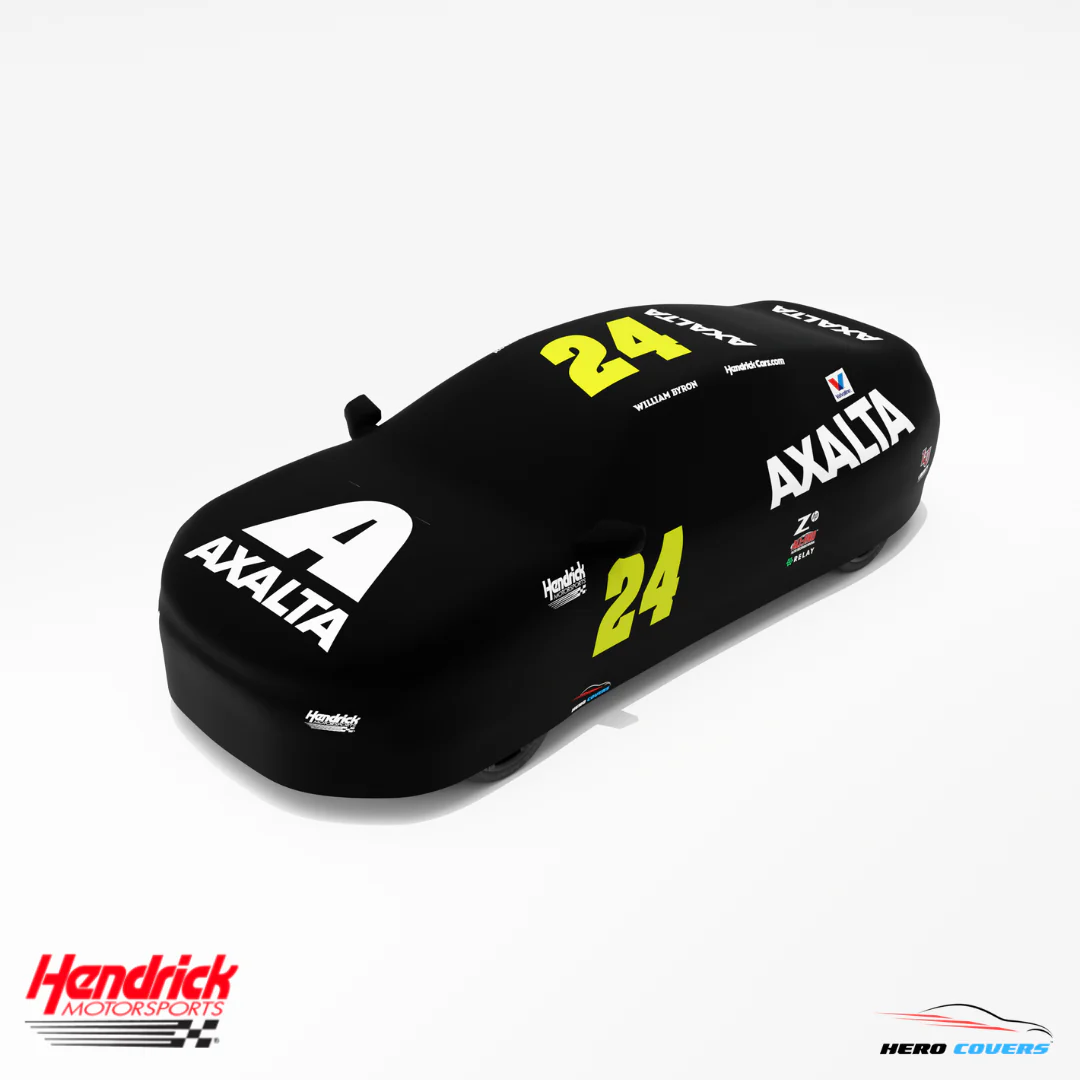 Officially Licensed Hendrick Motorsports Axalta #24 Car Cover – Precision Fit & Ultimate Protection | HeroCovers - Image 3