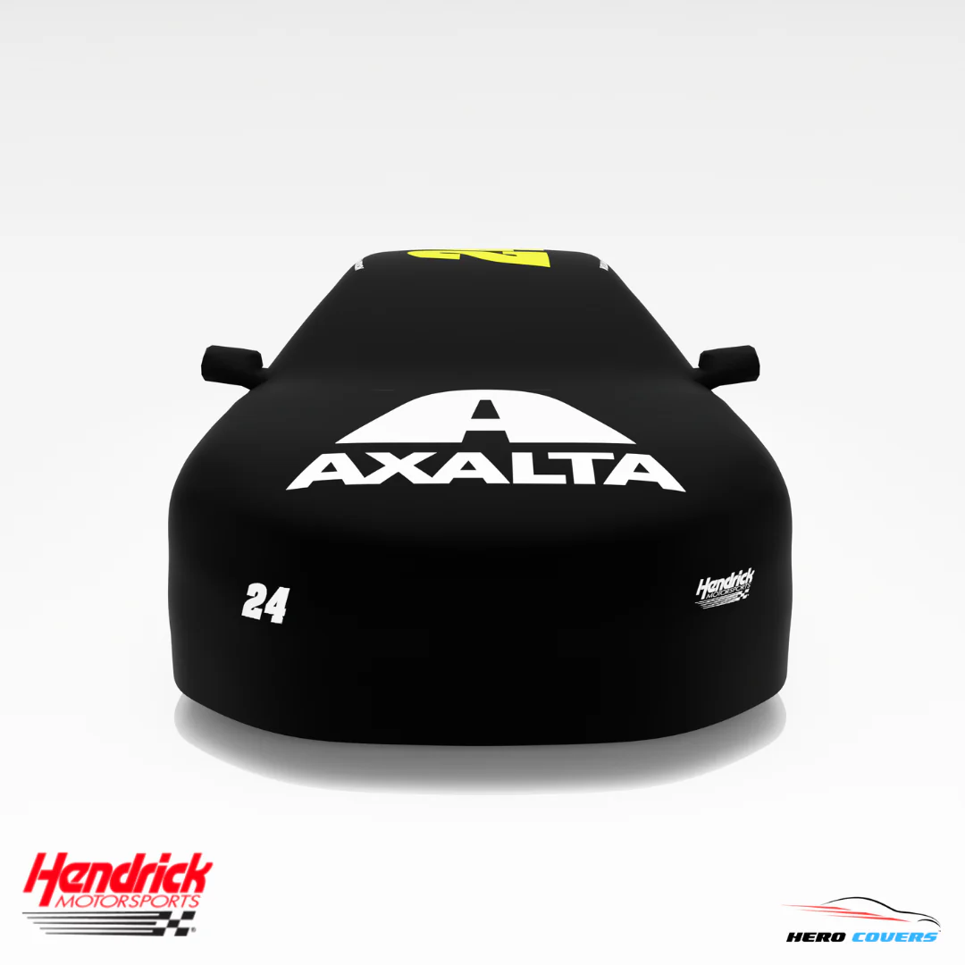 Officially Licensed Hendrick Motorsports Axalta #24 Car Cover – Precision Fit & Ultimate Protection | HeroCovers - Image 4