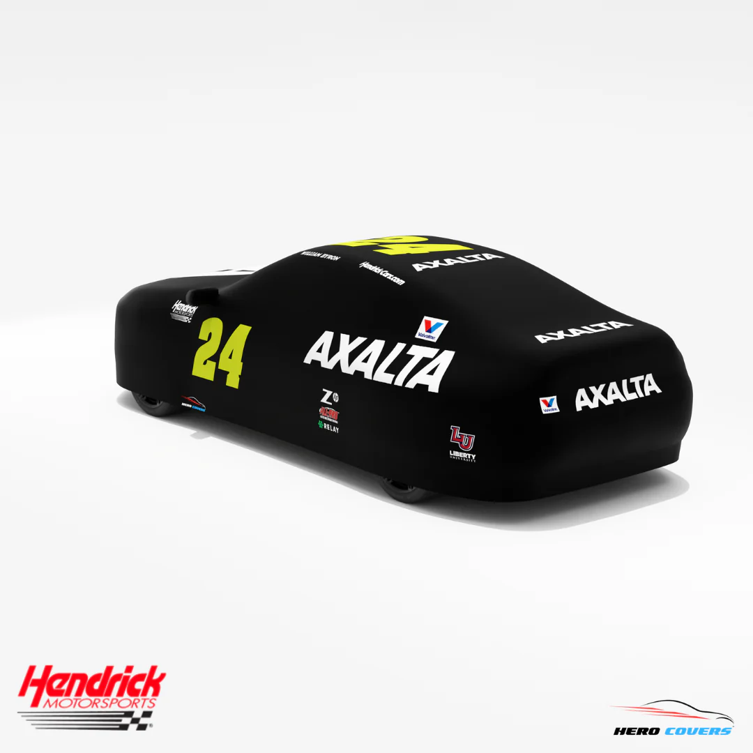 Officially Licensed Hendrick Motorsports Axalta #24 Car Cover – Precision Fit & Ultimate Protection | HeroCovers - Image 8