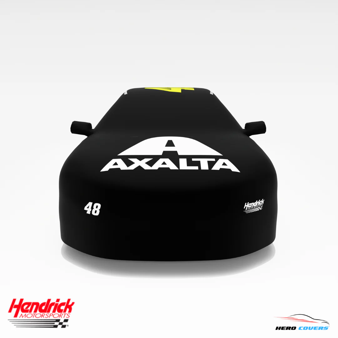 Officially Licensed Hendrick Motorsports Axalta #48 Car Cover β Precision Fit & Ultimate Protection | HeroCovers - Image 3