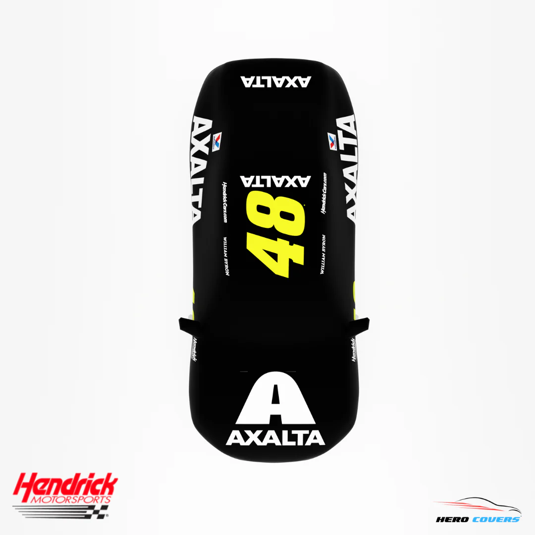 Officially Licensed Hendrick Motorsports Axalta #48 Car Cover β Precision Fit & Ultimate Protection | HeroCovers - Image 4
