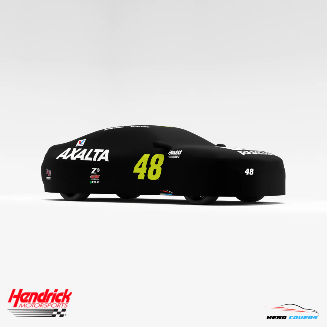 Officially Licensed Hendrick Motorsports Axalta #48 Car Cover β Precision Fit & Ultimate Protection | HeroCovers - Image 5