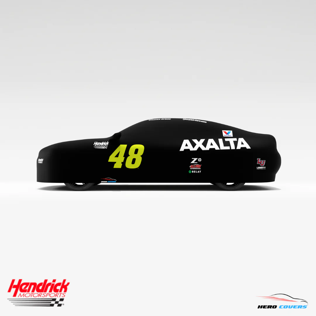 Officially Licensed Hendrick Motorsports Axalta #48 Car Cover β Precision Fit & Ultimate Protection | HeroCovers - Image 8
