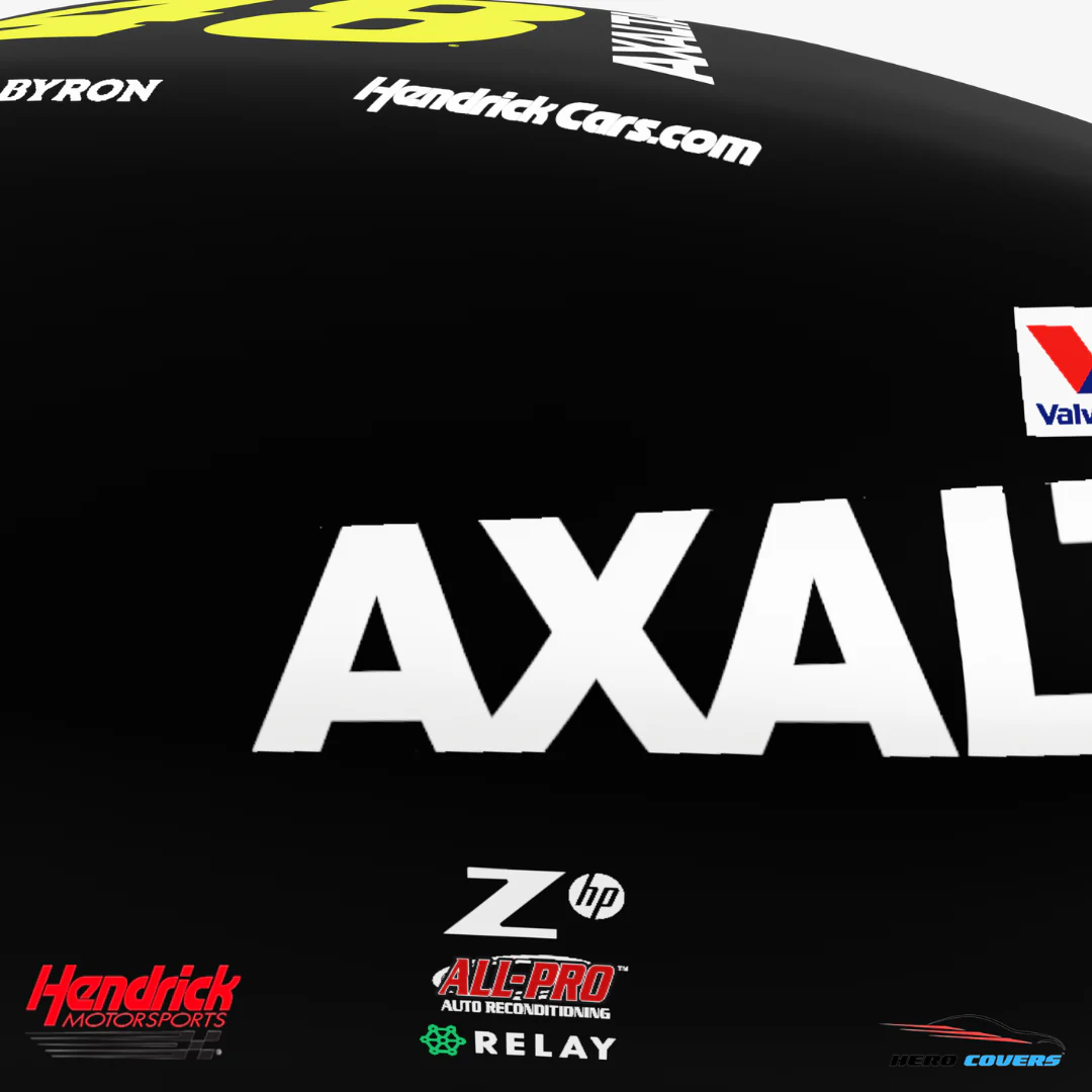 Officially Licensed Hendrick Motorsports Axalta #48 Car Cover β Precision Fit & Ultimate Protection | HeroCovers - Image 9