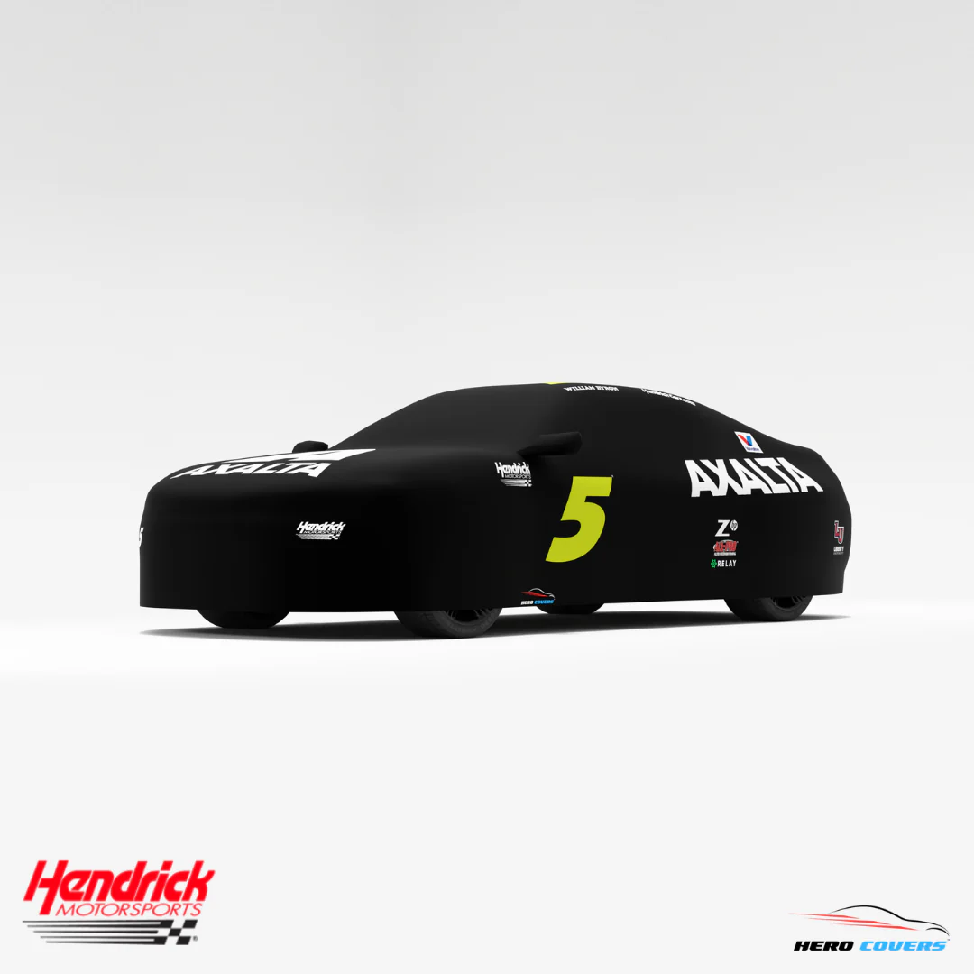 Officially Licensed Hendrick Motorsports Axalta #5 Car Cover – Precision Fit & Ultimate Protection | HeroCovers
