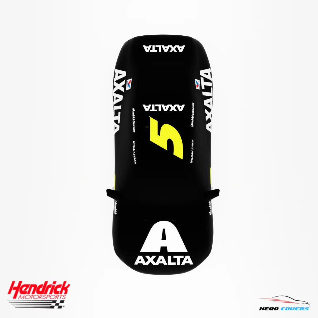 Officially Licensed Hendrick Motorsports Axalta #5 Car Cover – Precision Fit & Ultimate Protection | HeroCovers - Image 3