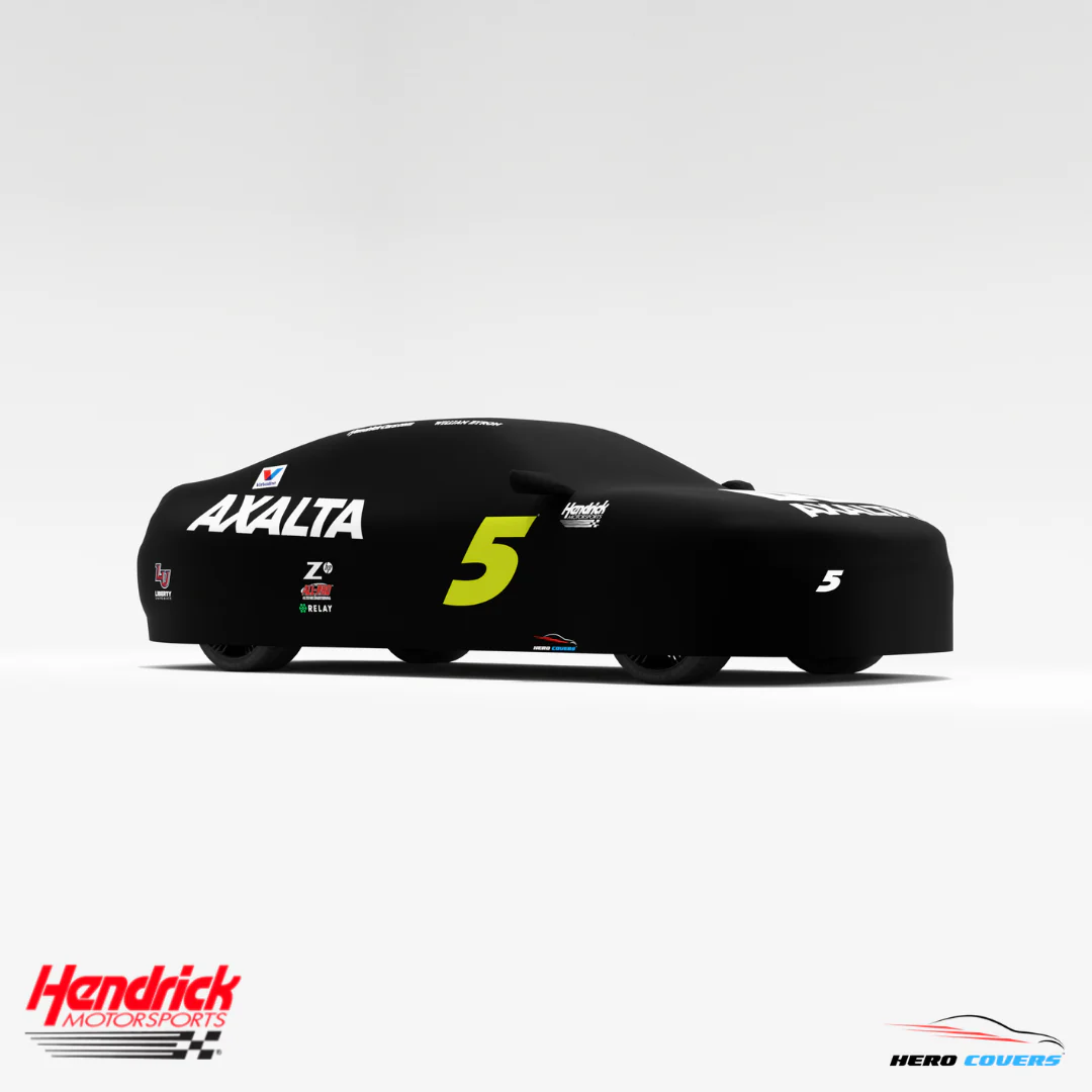 Officially Licensed Hendrick Motorsports Axalta #5 Car Cover – Precision Fit & Ultimate Protection | HeroCovers - Image 4