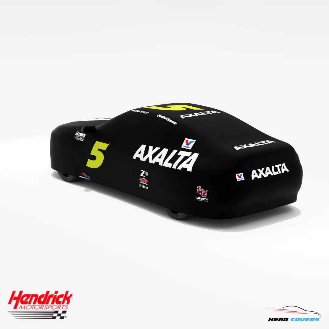 Officially Licensed Hendrick Motorsports Axalta #5 Car Cover – Precision Fit & Ultimate Protection | HeroCovers - Image 6