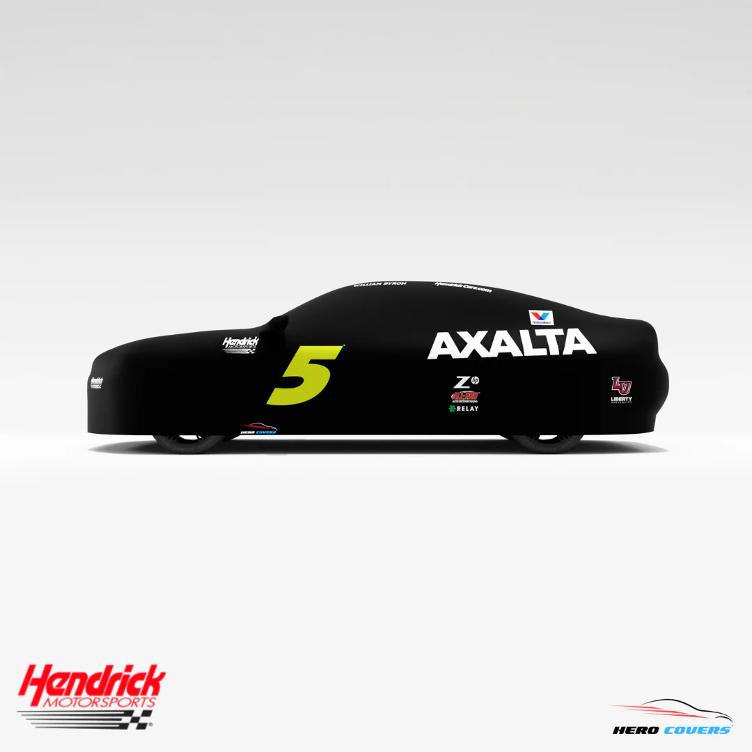 Officially Licensed Hendrick Motorsports Axalta #5 Car Cover – Precision Fit & Ultimate Protection | HeroCovers - Image 7