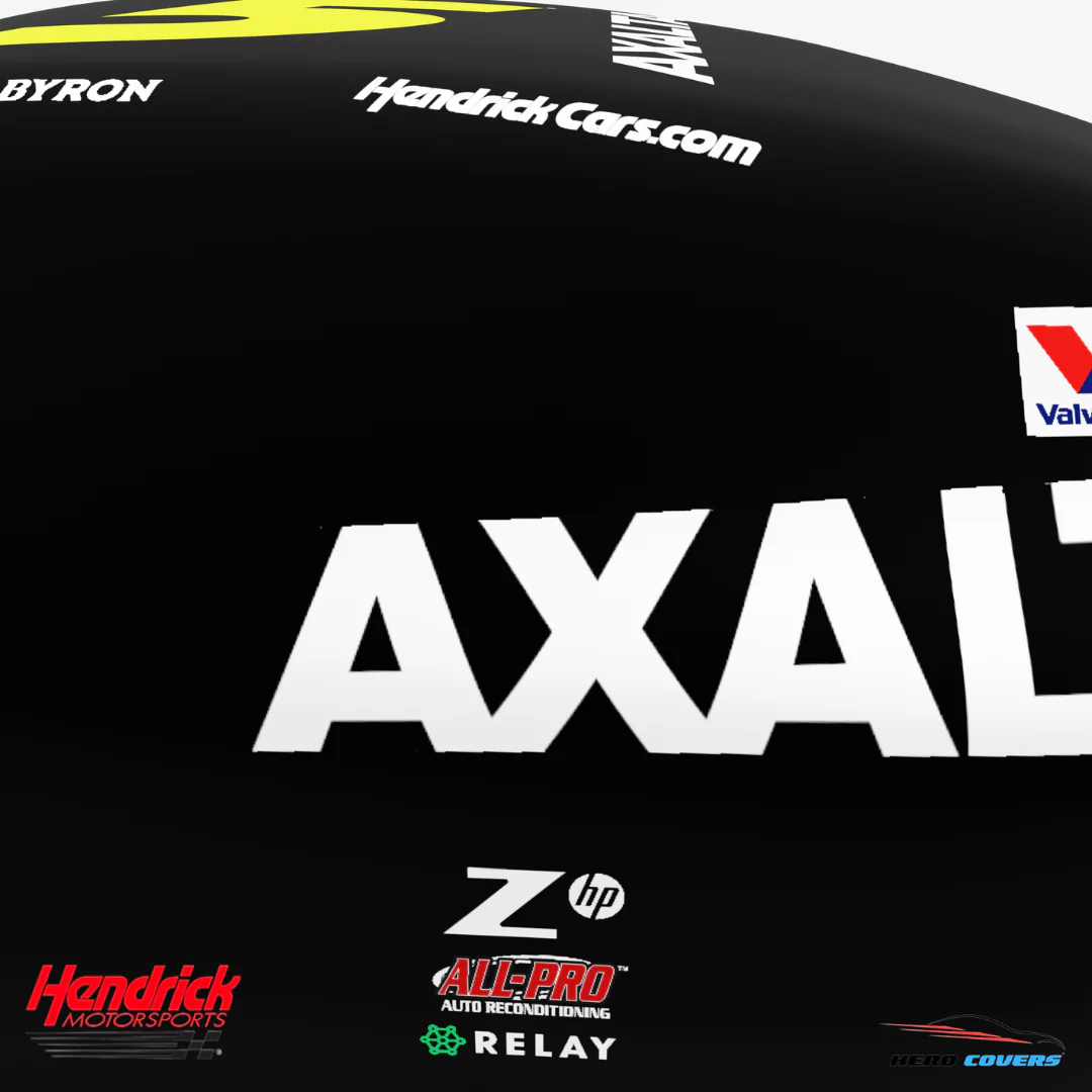 Officially Licensed Hendrick Motorsports Axalta #5 Car Cover – Precision Fit & Ultimate Protection | HeroCovers - Image 8