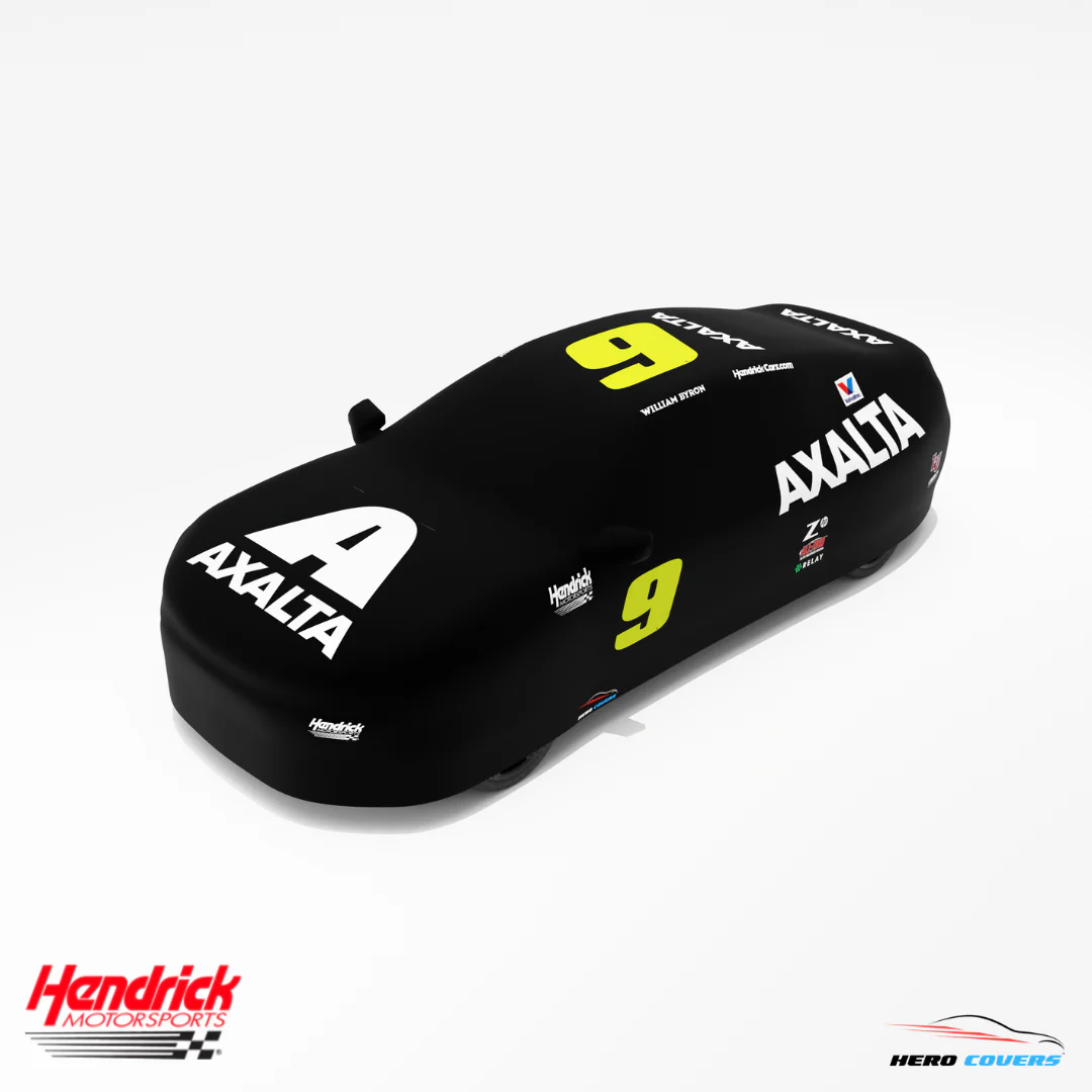 Officially Licensed Hendrick Motorsports Axalta #9 Car Cover – Precision Fit & Ultimate Protection | HeroCovers - Image 2